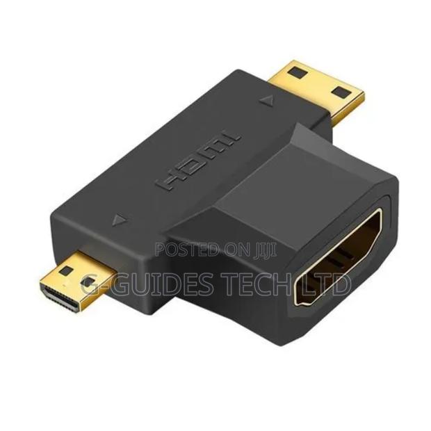 3 in 1 Micro Hdmi Adapter, 3 in 1 Mini Hdmi Adapter · Photo 2