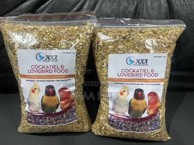 Cockatiel and Love Bird Feed · Photo 1
