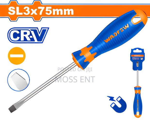 Slotted Screwdriver - WSD1233 · Photo 1