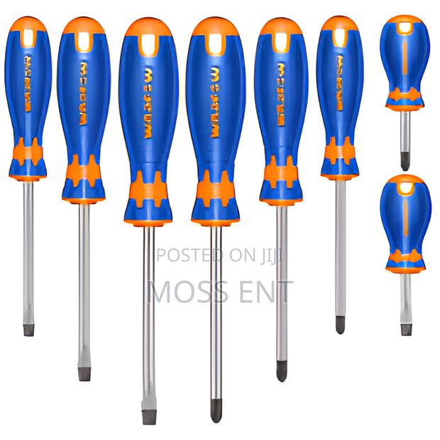 8 PCS Screwdriver Set - Wss1408 · Photo 1
