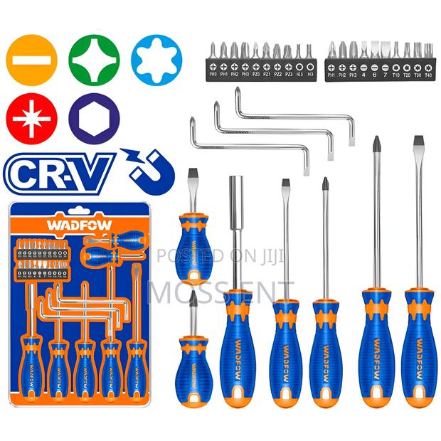 30 PCS Screwdriver Set - Wss1430 · Photo 1