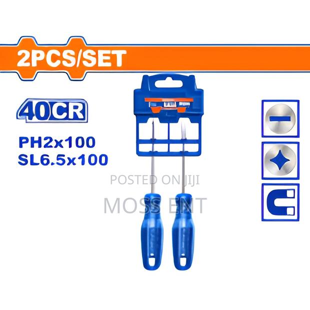2 PCS Screwdriver Set - Wss2302 · Photo 1