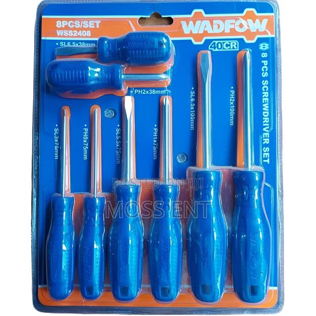 8 PCS Screwdriver Set - Wss2408 · Photo 1