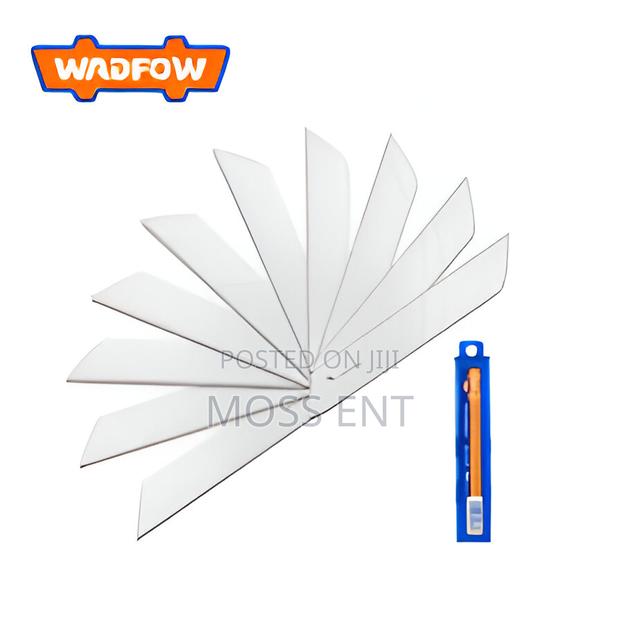 10 PCS Snap-Off Knife Blades Set - Wmk1k18 · Photo 1