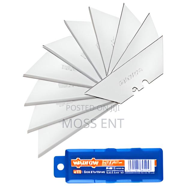 10 PCS Utility Knife Blades Set - Wmk1k61 · Photo 1