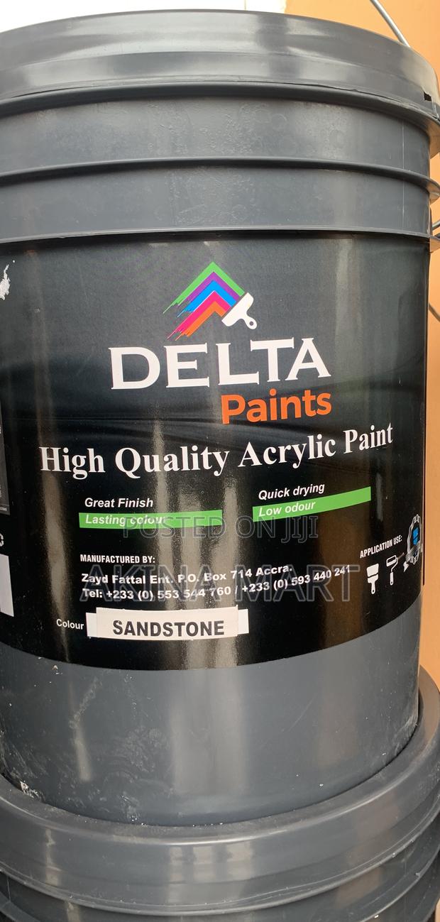 Grey Delta Paint 20L · Photo 2