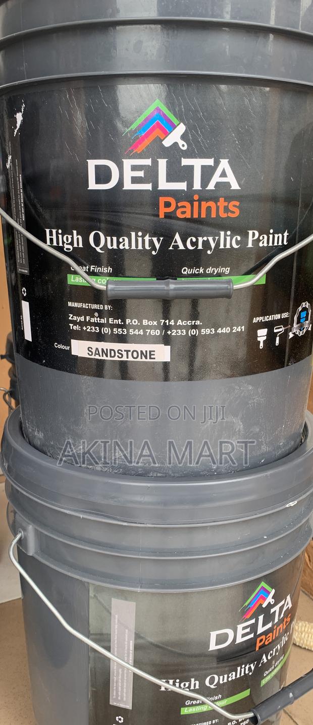 Grey Delta Paint 20L · Photo 1