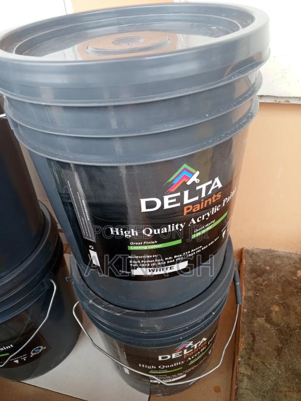 Delta High Quality Emultion Paint 20l Bucket · Photo 2
