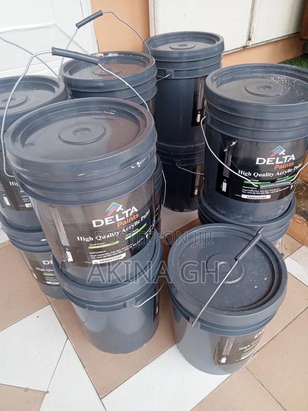 Delta High Quality Emultion Paint 20l Bucket · Photo 1