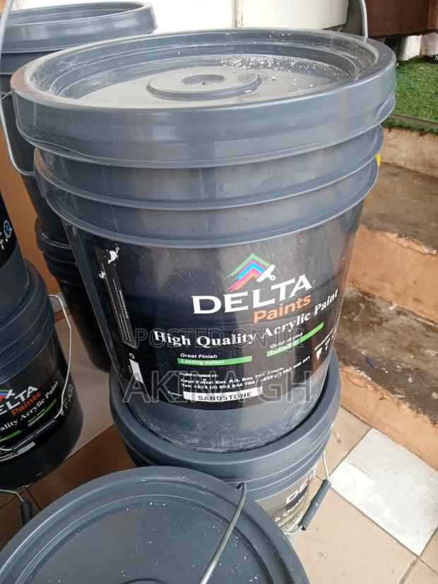 Delta High Quality Emultion Paint 20l Bucket · Photo 3