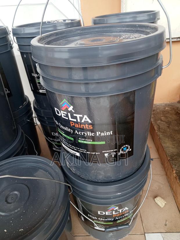 DELTA High Quality Acrylic Paint 20L · Photo 2