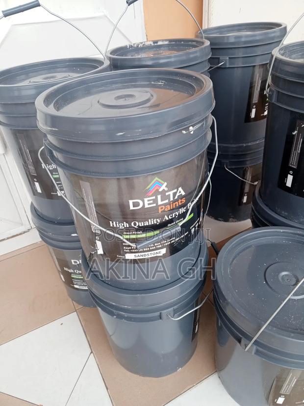 DELTA High Quality Acrylic Paint 20L · Photo 1