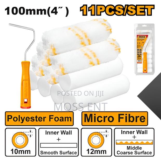Cylinder Brush 12 in 1 Set Inner Wall - Hktcb121001 · Photo 4