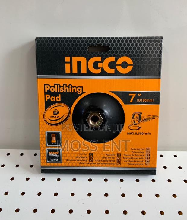 Polishing Pad With Flange - App · Photo 2