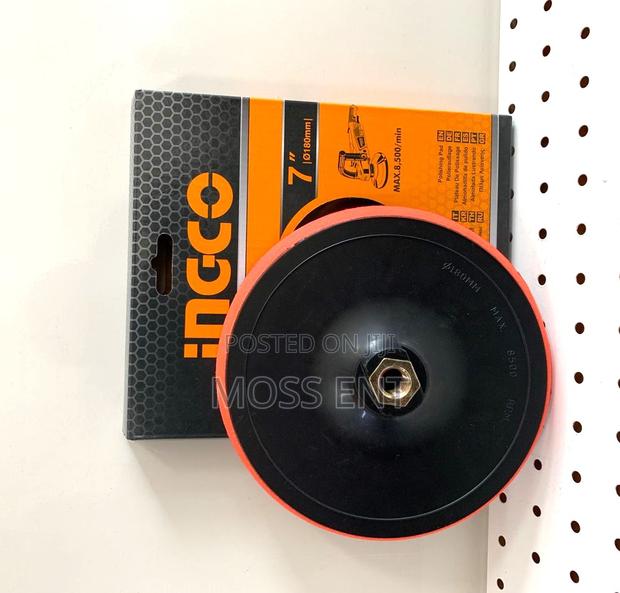 Polishing Pad With Flange - App · Photo 3