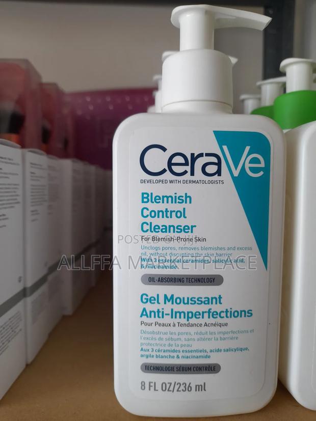 Cerave Blemish Control Cleanser 236ml