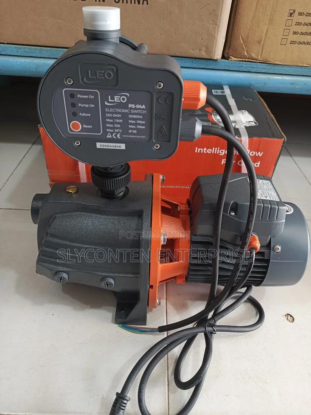 Leo 1.0hp Automatic Water Pump · Photo 1