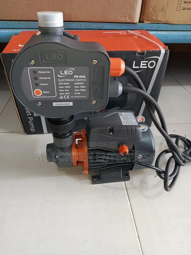 Leo 0.5hp Automatic Water Pump Complete Set