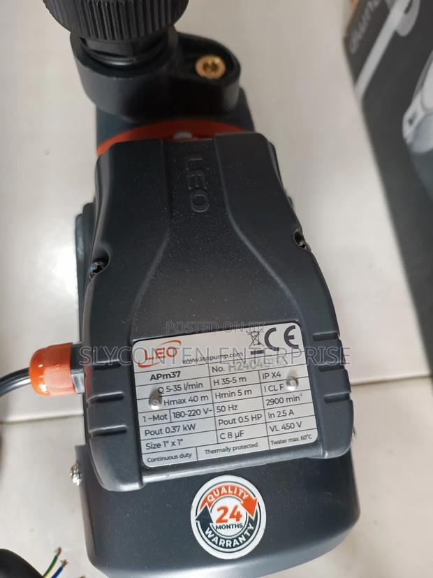 Leo 0.5hp Automatic Water Pump Complete Set · Photo 2