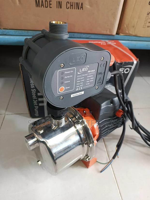 Leo 1.0hp Stainless Automatic Water Pump · Photo 2