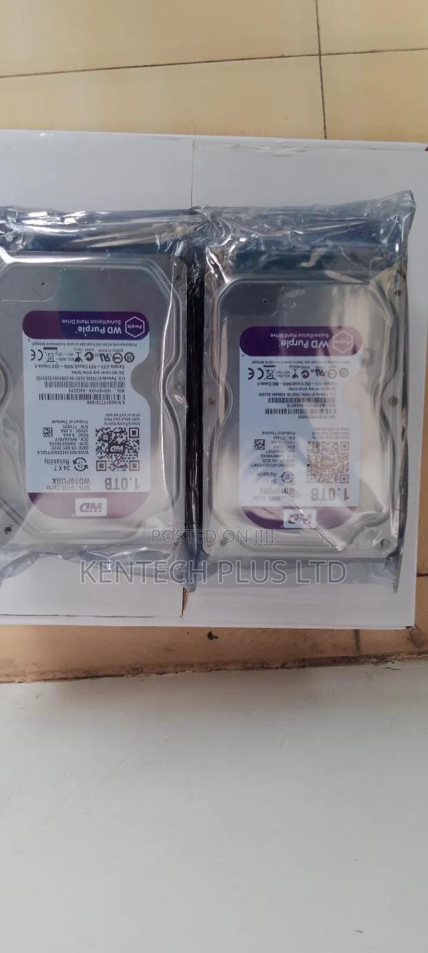 1tb Surveillance Hard Drive Wd Purple · Photo 1