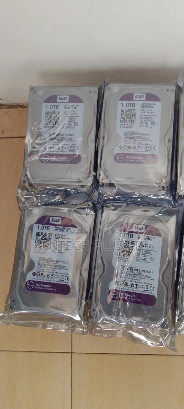 1tb Surveillance Hard Drive Wd Purple · Photo 2