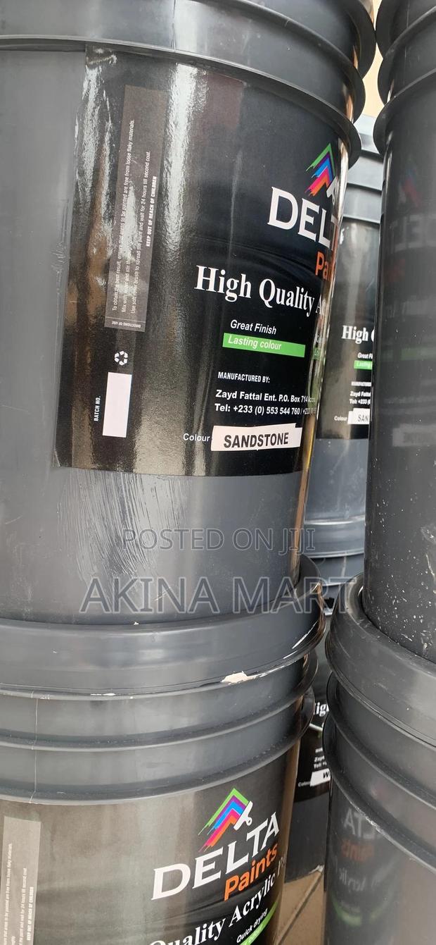 Grey Delta Paint 20L · Photo 3