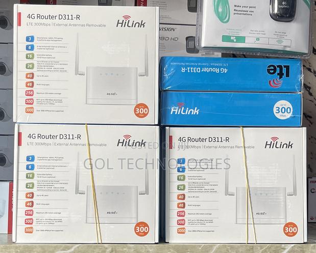 Universal Sim Router Hi-Link 4G LTE · Photo 1