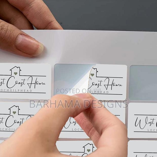 Sticker Labels · Photo 4