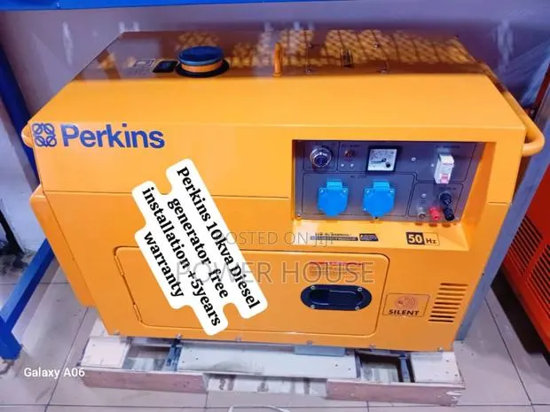 Power Storm Perkins Diesel 10kva Generator Silent · Photo 1