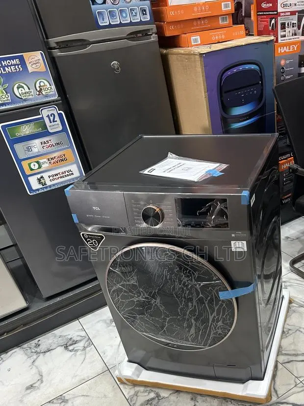Secure New TCL Washer 10.5Kg Dryer 6Kgs Washing Machine · Photo 1
