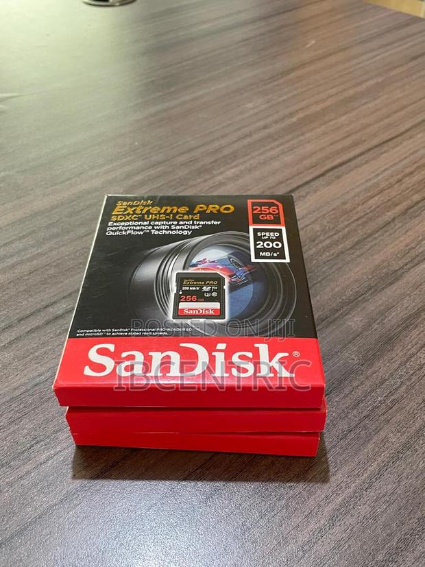 Sandisk 256GB Extreme Pro Camera Card · Photo 3