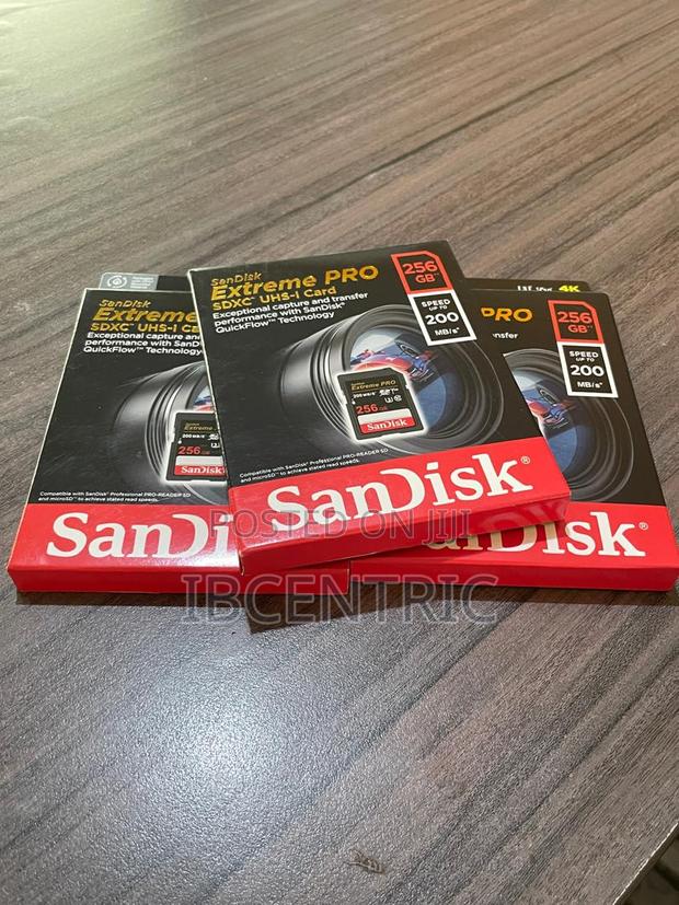 Sandisk 256GB Extreme Pro Camera Card · Photo 2