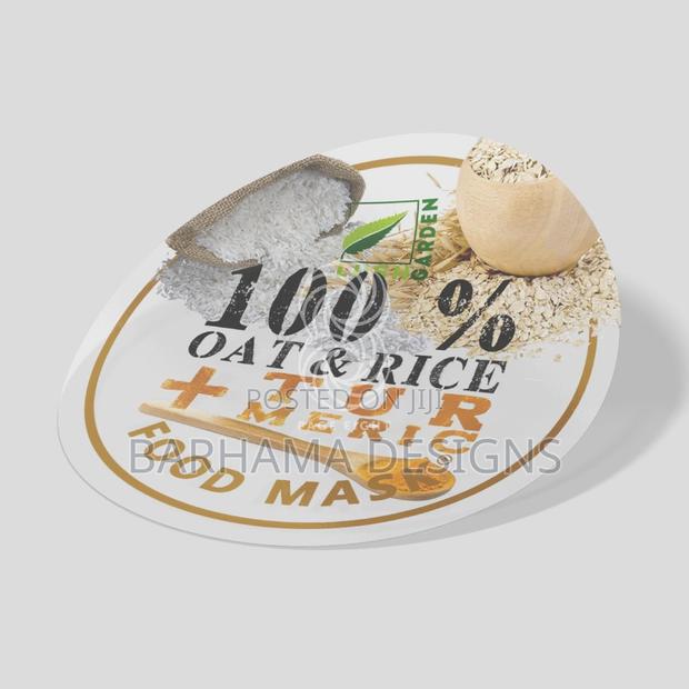 Sticker Labels · Photo 2