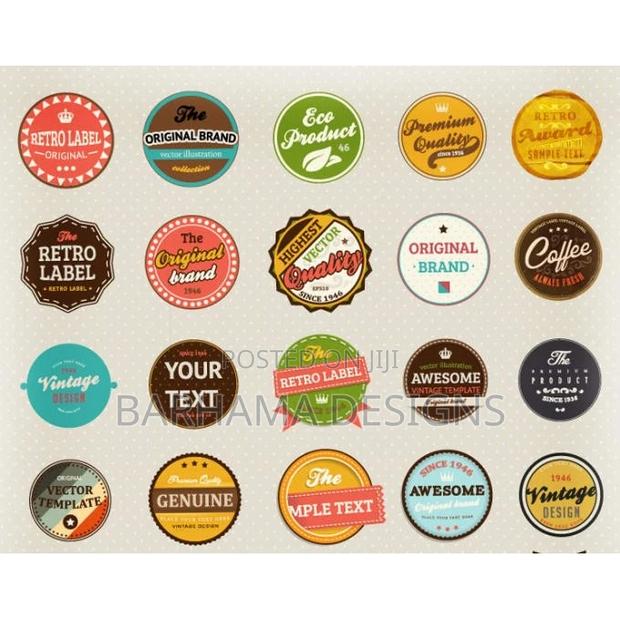 Sticker Labels · Photo 3