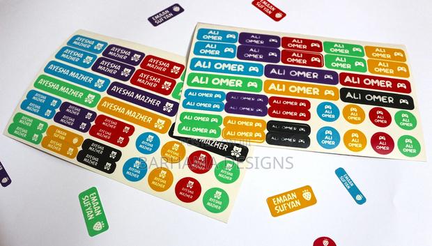 Sticker Labels · Photo 6