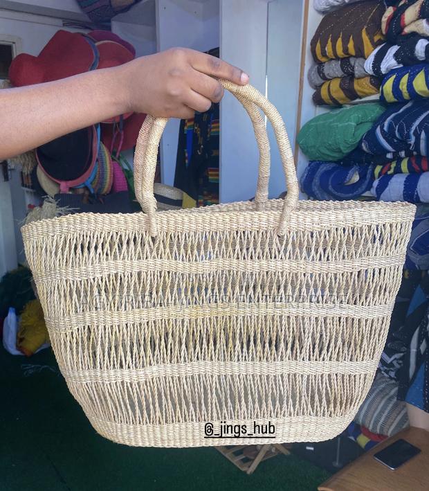 Handwoven Bolga Bags · Photo 1