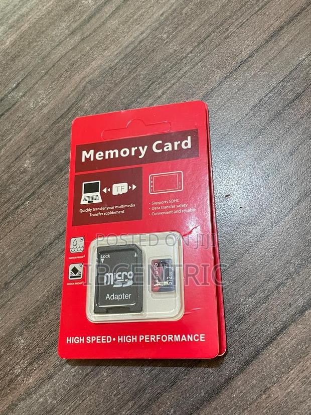 Lenovo 512GB Memory Card · Photo 4