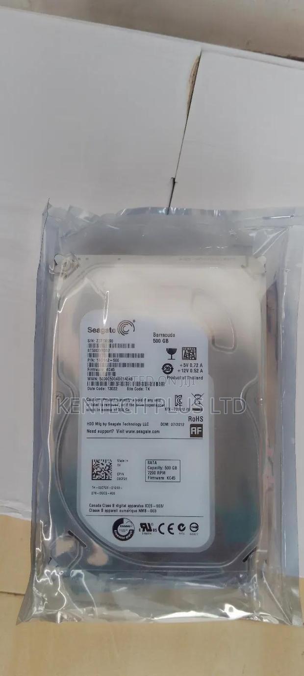 500gb Surveillance Hard Drive · Photo 1