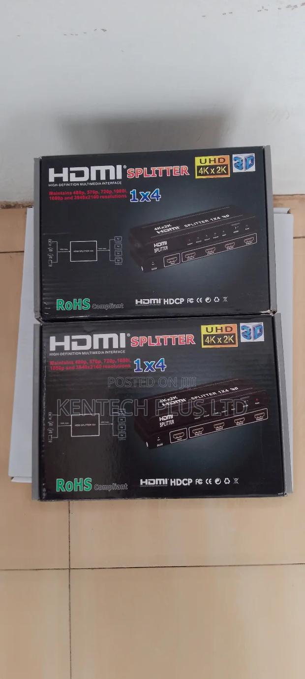 4ports HDMI Splitter · Photo 1