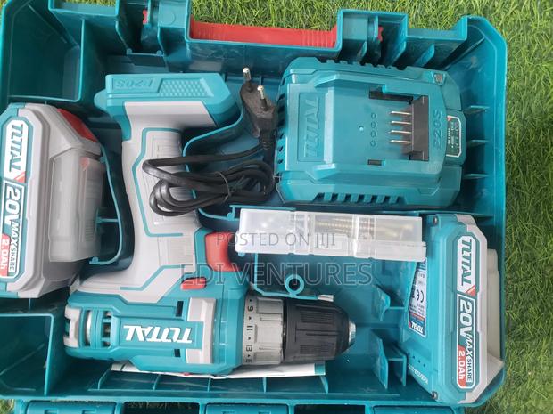 Total Cordless Drill · Photo 1