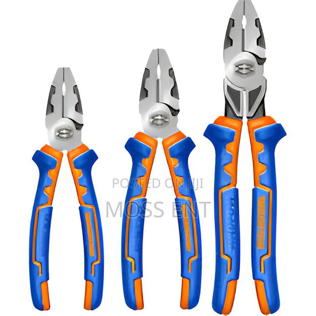 High Leverage Combination Pliers - Wpl1718 · Photo 1