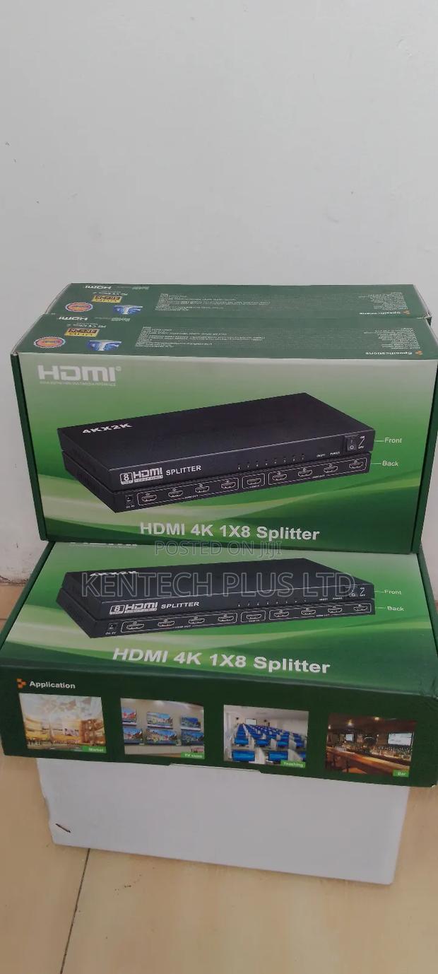 8port HDMI Splitter 4k · Photo 1