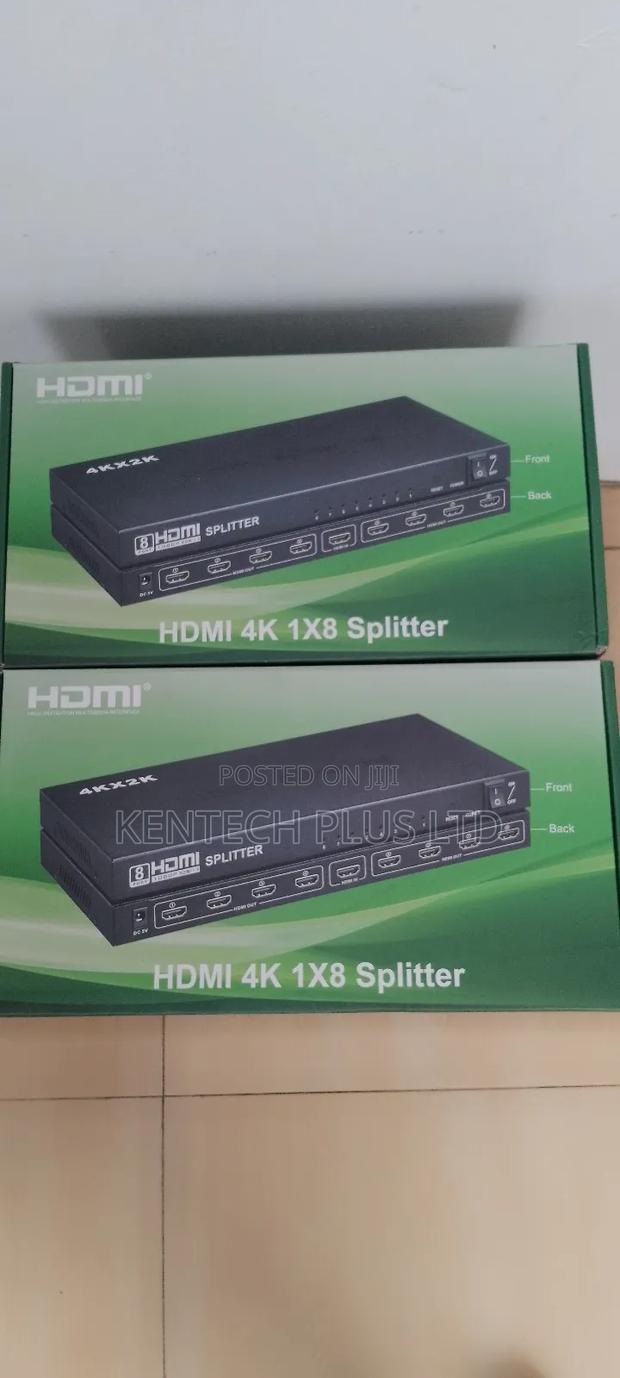 8port HDMI Splitter 4k · Photo 2