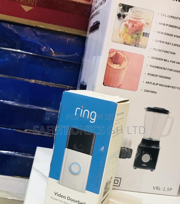 Available (White) Ring Door Bell Cam · Photo 1