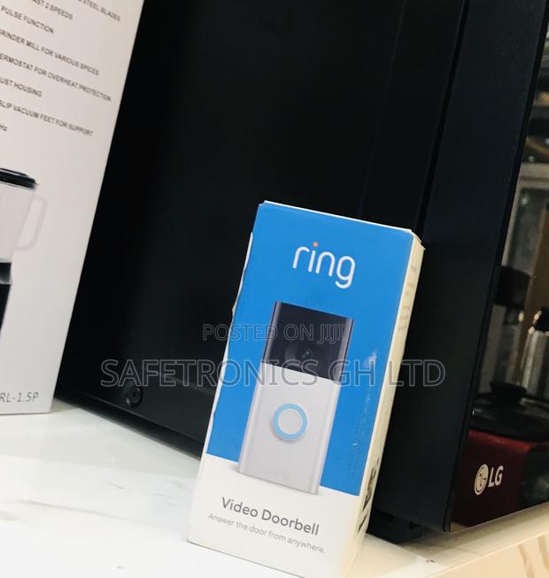 Purchase Authentic Ring Door Bell Cam (White) · Photo 1