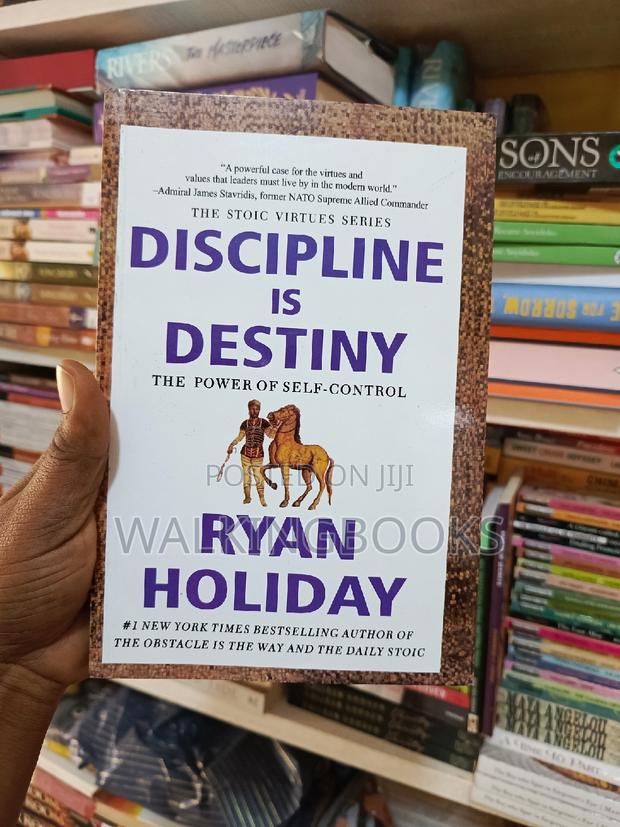 Discipline Is Destiny: The Power of Self-Control · Photo 1