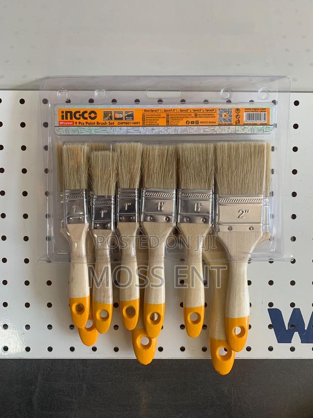 9pcs Paint Brush Set - Chptb · Photo 2