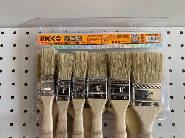 9pcs Paint Brush Set - Chptb · Photo 1
