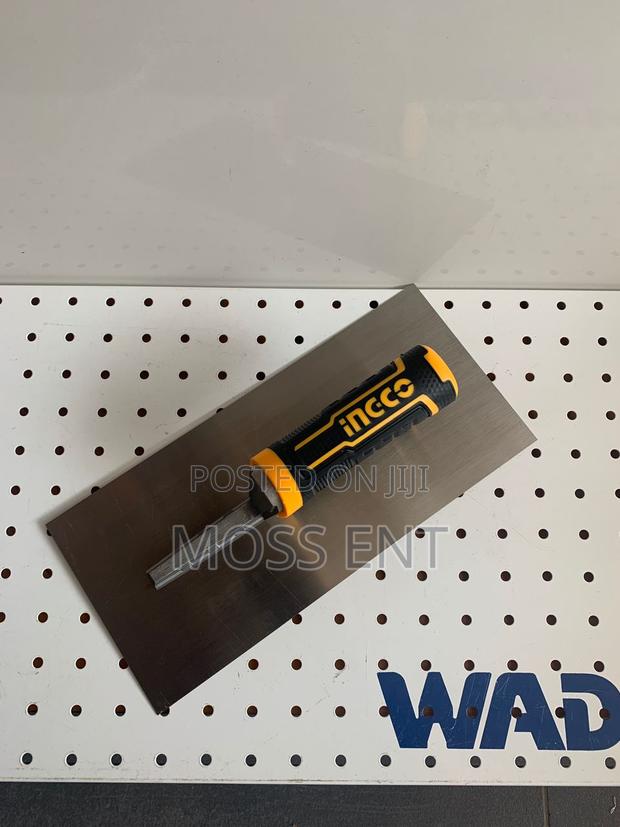 Plastering Trowel 280x130mm Rubber Handle - Hpt28138 · Photo 2